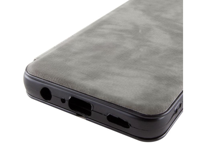 Чохол-книга шкіряний Belora Samsung A05, Gray