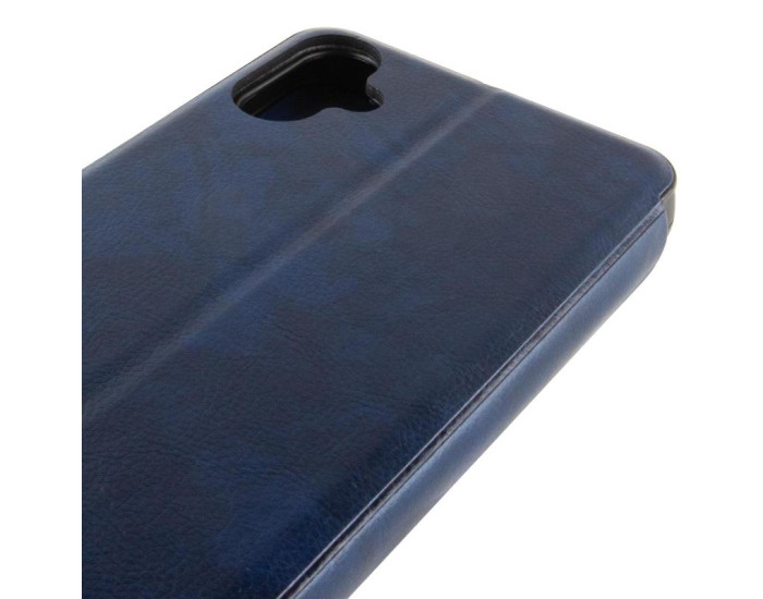 Чохол-книга шкіряний Belora Samsung A05, Темно-синій