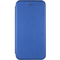 Чехол-книга Кожаный Classy Xiaomi Redmi Note 13 Pro Plus, синий