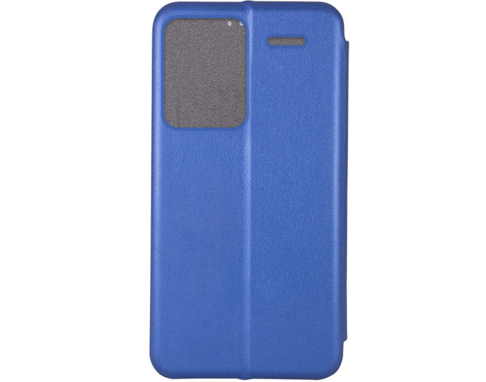 Чохол-книга шкіряний Classy Xiaomi Redmi Note 13 Pro Plus, синій