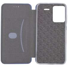 Чохол-книга шкіряний Classy Xiaomi Redmi Note 13 Pro Plus, синій