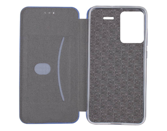 Чохол-книга шкіряний Classy Xiaomi Redmi Note 13 Pro Plus, синій