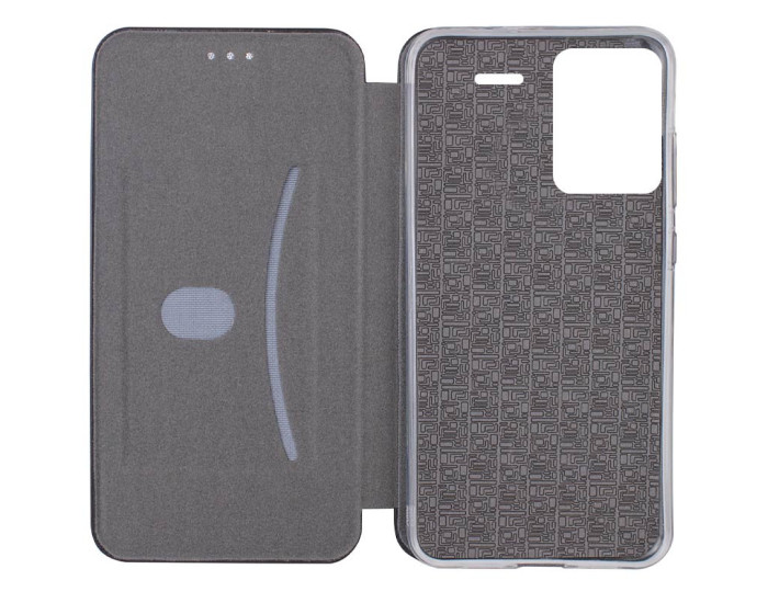 Чохол-книга шкіряний Classy Xiaomi Redmi Note 13 Pro Plus, Темно-синій