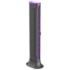 Вентилятор настольный F3 Tower Fan, 3 speeds 1200 mah, фиолетовый