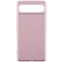 Чехол-силикон Getman Liquid Silk Google Pixel 6 Pro, розовый песок