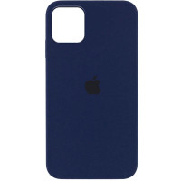 Чехол-силикон оригинал Case Ful Protective iPhone 12 Pro /12 (Синий / Deep Navy)