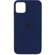 Чехол-силикон оригинал Case Ful Protective iPhone 12 Pro /12 (Синий / Deep Navy)