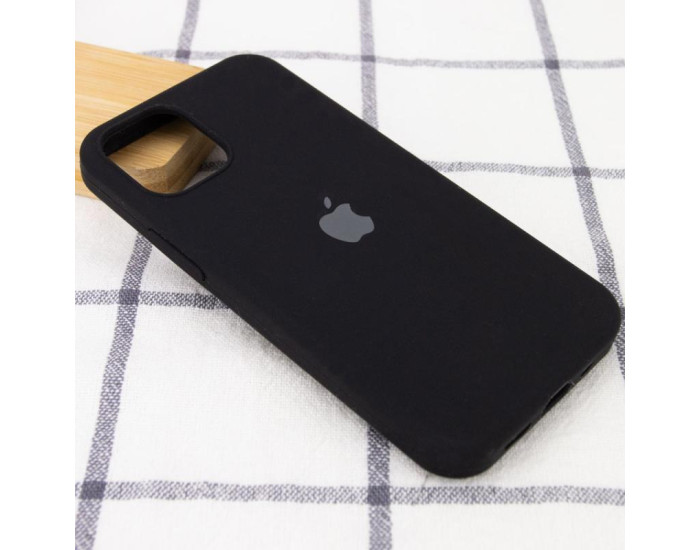Чехол-силикон оригинал Case Ful Protective iPhone 12 Pro /12, Black