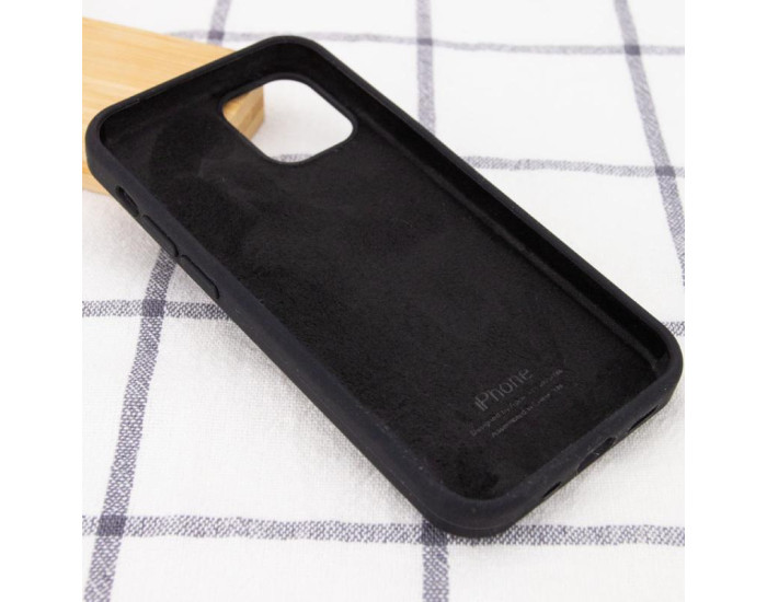 Чехол-силикон оригинал Case Ful Protective iPhone 12 Pro /12, Black