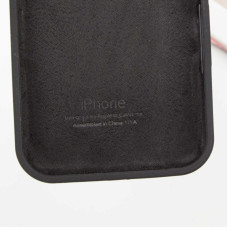 Чехол-силикон оригинал Full Soft Matte iPhone 15 Pro Max, Black