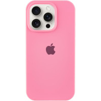 Чехол-силикон оригинал Full Soft Matte iPhone 16 Pro Max (Розовый / Pink)