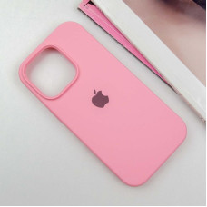 Чехол-силикон оригинал Full Soft Matte iPhone 16 Pro Max (Розовый / Pink)