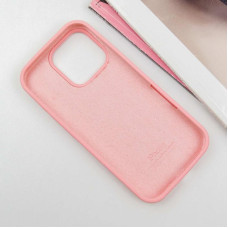 Чехол-силикон оригинал Full Soft Matte iPhone 16 Pro Max (Розовый / Pink)