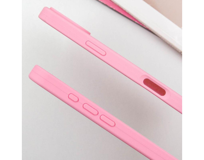 Чехол-силикон оригинал Full Soft Matte iPhone 16 Pro Max (Розовый / Pink)