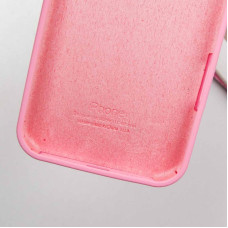 Чехол-силикон оригинал Full Soft Matte iPhone 16 Pro Max (Розовый / Pink)