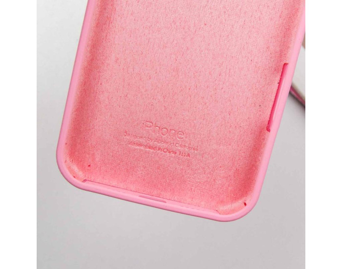 Чехол-силикон оригинал Full Soft Matte iPhone 16 Pro Max (Розовый / Pink)