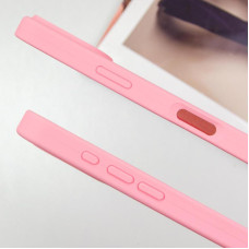 Чехол-силикон оригинал Full Soft Matte iPhone 16 Pro Max (Розовый / Light pink)