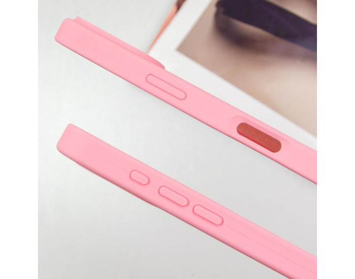 Чехол-силикон оригинал Full Soft Matte iPhone 16 Pro Max (Розовый / Light pink)