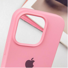 Чехол-силикон оригинал Full Soft Matte iPhone 16 Pro Max (Розовый / Light pink)
