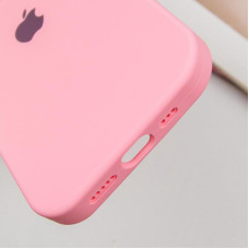 Чехол-силикон оригинал Full Soft Matte iPhone 16 Pro Max (Розовый / Light pink)
