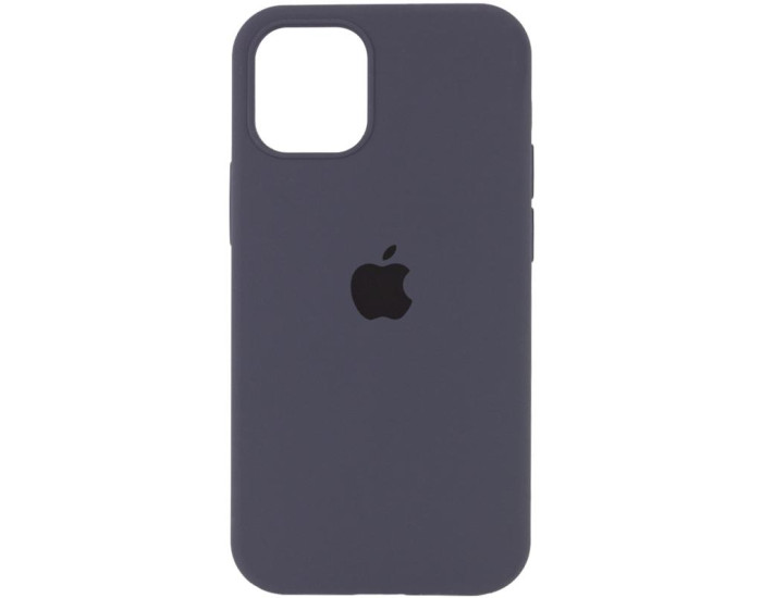 Чехол-силикон оригинал Case Ful Protective iPhone 12 Pro /12 (Серый / Dark Gray)