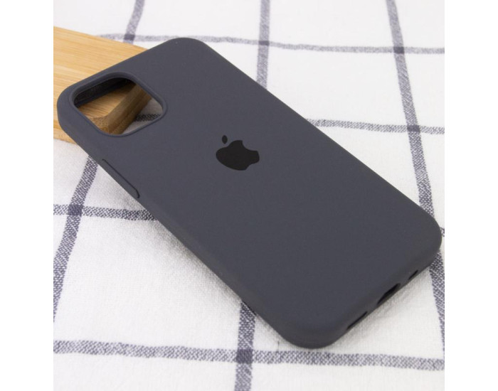 Чехол-силикон оригинал Case Ful Protective iPhone 12 Pro /12 (Серый / Dark Gray)