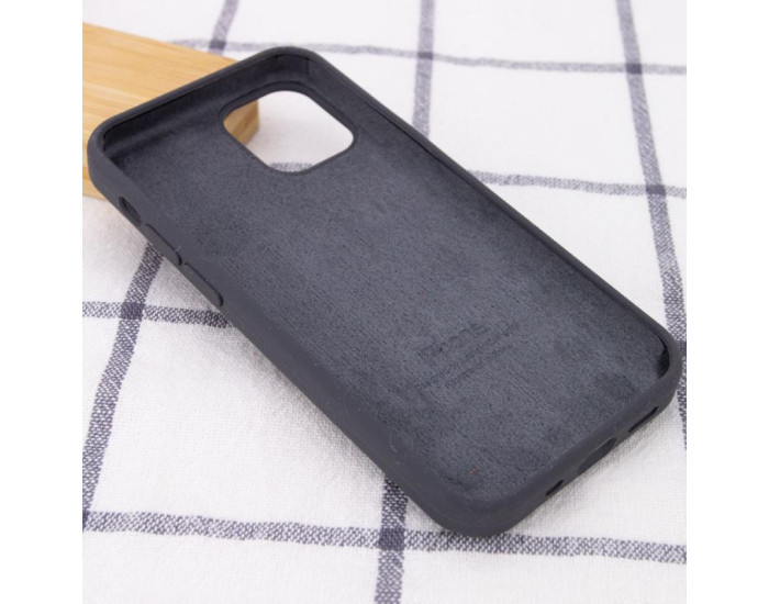 Чехол-силикон оригинал Case Ful Protective iPhone 12 Pro /12 (Серый / Dark Gray)