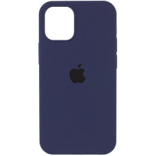 Чехол-силикон оригинал Case Ful Protective iPhone 12 Pro /12 (Темно-синий / Midnight blue)