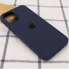 Чехол-силикон оригинал Case Ful Protective iPhone 12 Pro /12 (Темно-синий / Midnight blue)