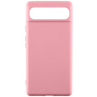 Чехол-силикон Getman Liquid Silk Google Pixel 6 Pro, розовый