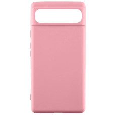 Чехол-силикон Getman Liquid Silk Google Pixel 6 Pro, розовый