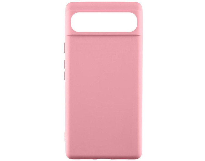 Чехол-силикон Getman Liquid Silk Google Pixel 6 Pro, розовый