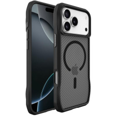  Чехол-силикон OCTAGON Case with MagSafe iPhone 17 Pro Max, черный карбон