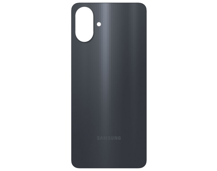 Задняя панель корпуса для Samsung A075 Galaxy A07 4G, серый (Gray) оригинал