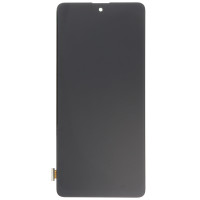 Дисплей з сенсорним екраном (модуль) Samsung N770 Galaxy Note 10 Lite, чорний, OLED