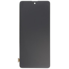 Дисплей з сенсорним екраном (модуль) Samsung N770 Galaxy Note 10 Lite, чорний, OLED