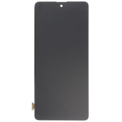 Дисплей с сенсорным экраном (модуль) Samsung N770  Galaxy Note 10 Lite, черный, OLED