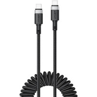 Кабель USB-C Acefast C14-03 Data cable Type-C to Type-C (60W/1.2m) черный