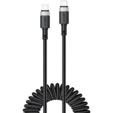 Кабель USB-C Acefast C14-03 Data Cable Type-C to Type-C (60W/1.2m) черный