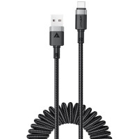 Кабель USB Acefast C14-04 USB to Type-C (3A/1.2m) чорний