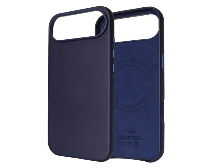 Чохол шкіряний Leather Case MagSafe and Animation iPhone Air, Blue