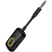 Ресивер AUX Hoco E151 Graceful AUX BT audio receiver/transmitter, чорний