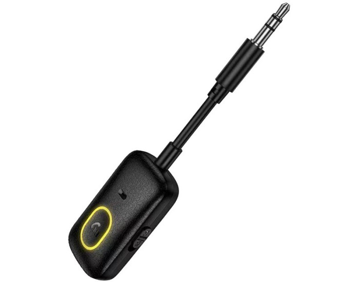 Ресивер AUX Hoco E151 Graceful AUX BT audio receiver/transmitter, чорний