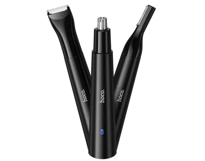 Тример Hoco HP37 Three-in-one multifunctional, черный