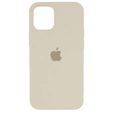 Чехол-силикон оригинал Case Ful Protective iPhone 12 Pro /12 (Бежевый / Antigue White)
