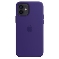 Чехол-силикон оригинал Full Soft Matte iPhone 12 /12 Pro, Ultra violet
