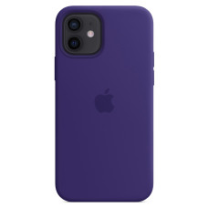 Чехол-силикон оригинал Full Soft Matte iPhone 12 /12 Pro, Ultra violet