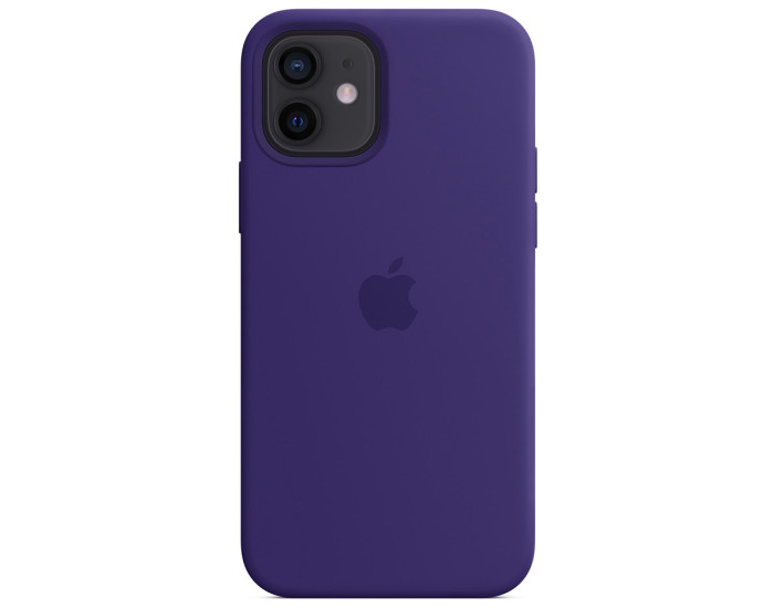 Чехол-силикон оригинал Full Soft Matte iPhone 12 /12 Pro, Ultra violet