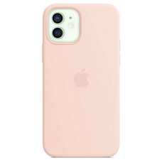 Чехол-силикон оригинал Full Soft Matte iPhone 12 /12 Pro, Pink sand