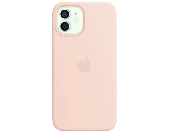 Чехол-силикон оригинал Full Soft Matte iPhone 12 /12 Pro, Pink sand